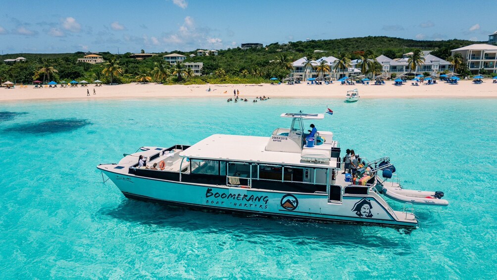 Boomerang’s Best of Anguilla: Swim with Turtles Adventure