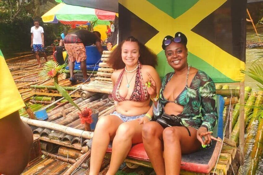 Bamboo Rafting and Limestone Massage at Lethe River Montego Bay