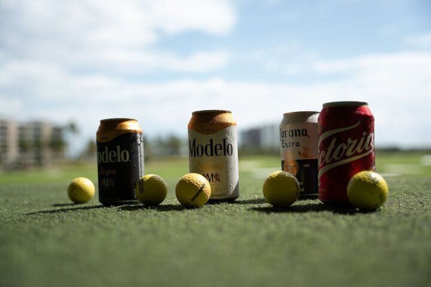 The Best Cold Beers & Golf at Shots Puerto Cancun