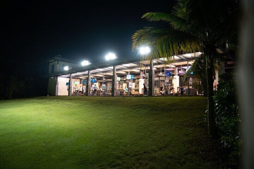 Night Golf at Shots Puerto Cancun
