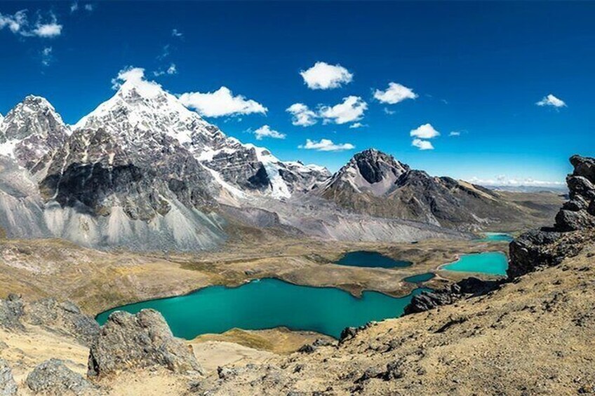 Trekking Through the 7 Lagoons of Ausangate