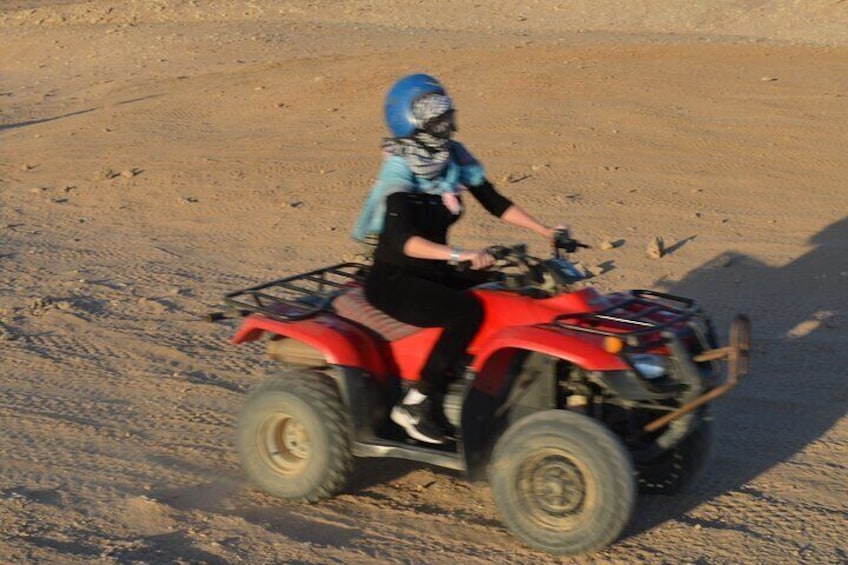 Amazing ATV Safari & Turkish Hammam & steam bath- Sharm El Sheikh