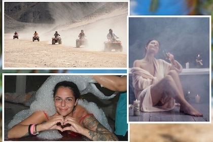 Amazing quad bike Safari & Turkish Hammam Steam Bath - Sharm El Sheikh