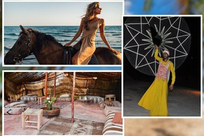 Horseback Ride, Egyptian Show & Bedouin Dinner - Sharm El Sheikh