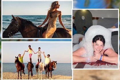 Turkish Bath & Horseback Riding with Transfer - Sharm El Sheikh