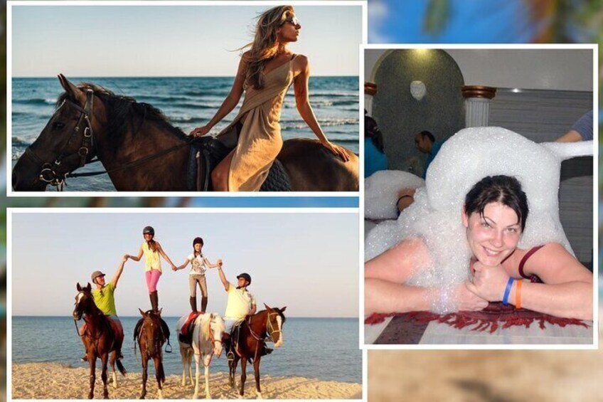 Turkish Bath & Horseback Riding with Transfer - Sharm El Sheikh