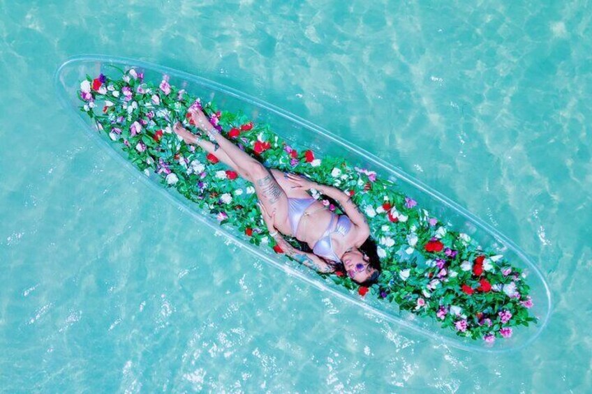 Clear Kayak in Jamaica