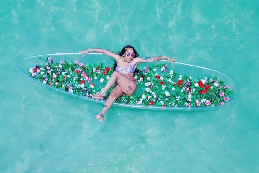 Clear Kayak in Jamaica