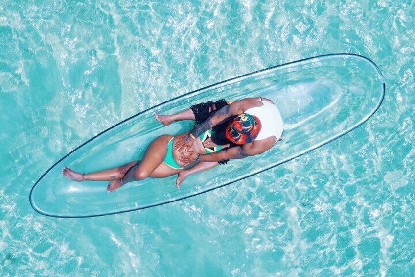 Clear Kayak in Jamaica