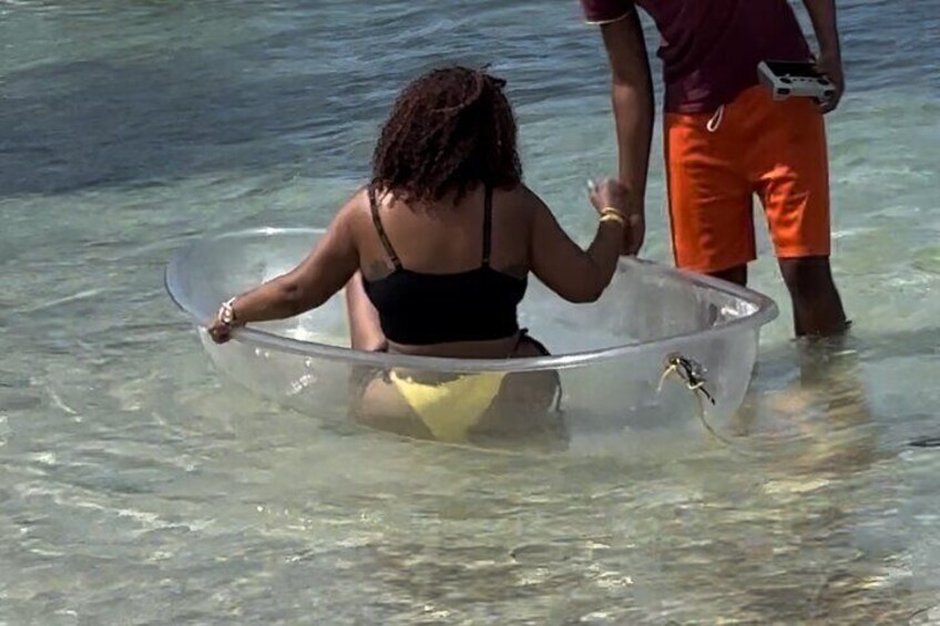 Clear Kayak in Jamaica