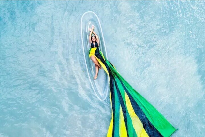 Clear Kayak in Jamaica