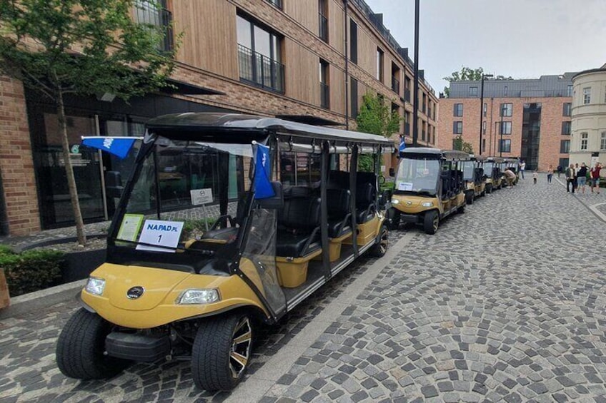 1 Hour Tour in Kraków Old Town