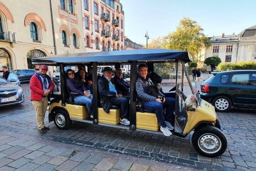 1 Hour Tour in Kraków Old Town