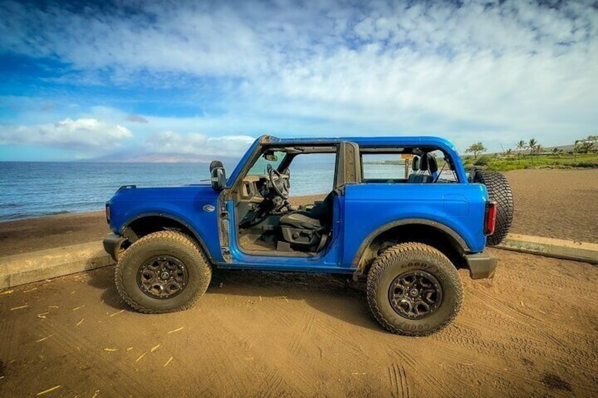 Off Road Coastal Tour In Bronco With Snorkel, Photo and Video