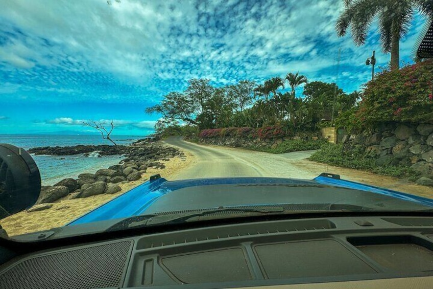 Off Road Coastal Tour In Bronco With Snorkel, Photo and Video