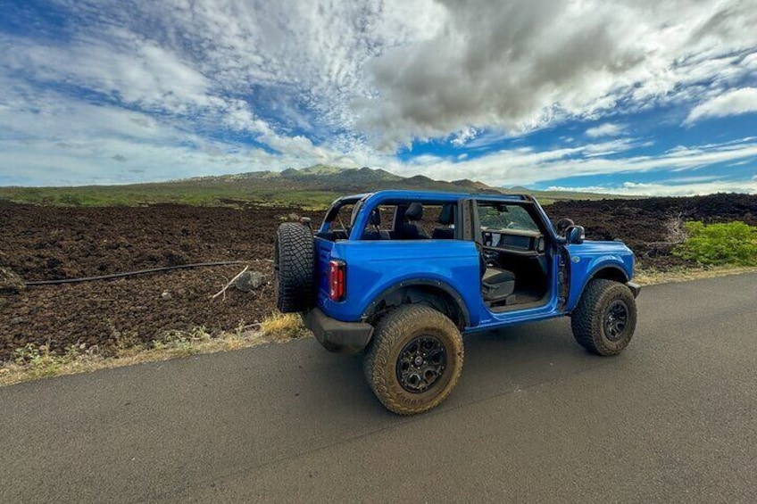Off Road Coastal Tour In Bronco With Snorkel, Photo and Video