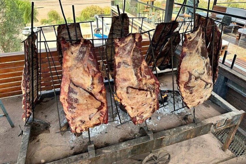 Mendoza Adventure with Rafting and Asado Lunch