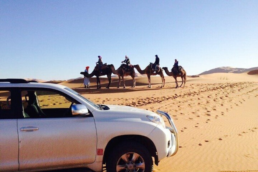 3 Day Marrakech to Merzouga Desert Adventure