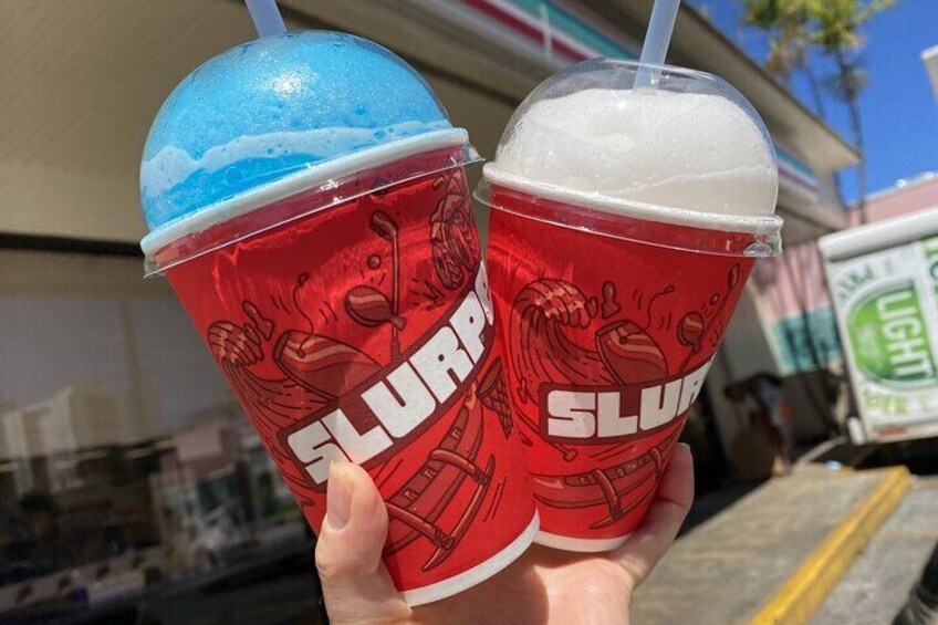 Slurpee as beverage pairings