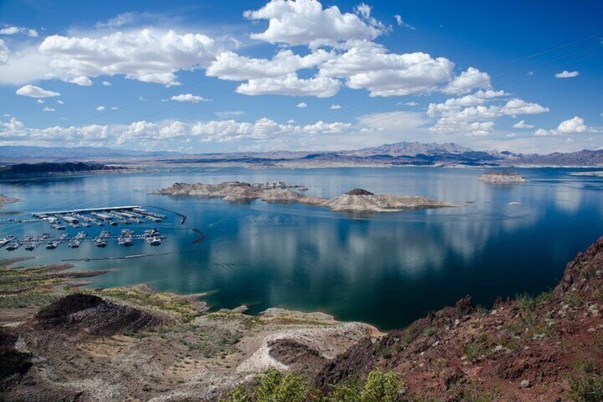 From Las Vegas Lake Mead Wildlife and Seven Magic Mountains