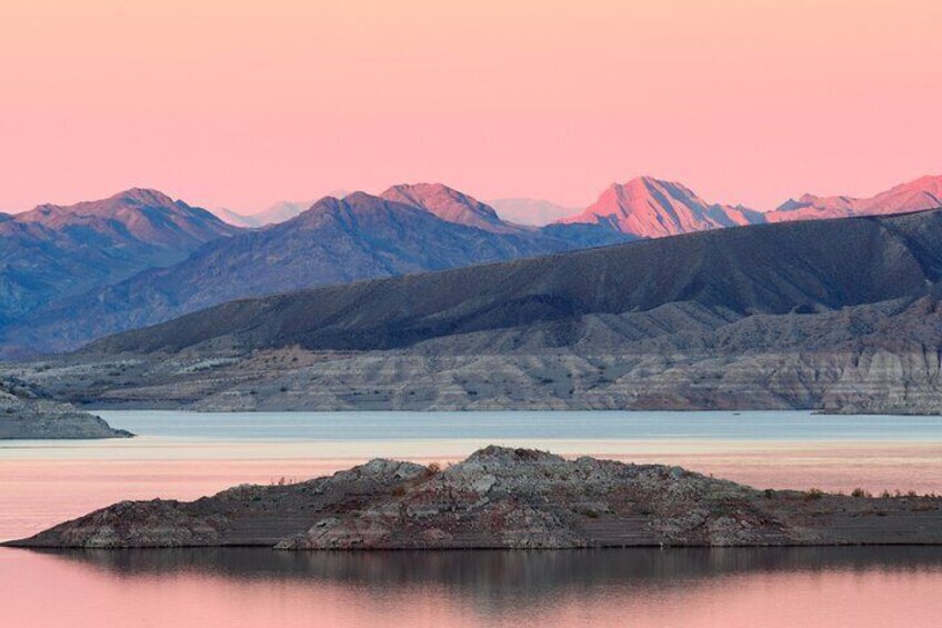 From Las Vegas Lake Mead Wildlife and Seven Magic Mountains