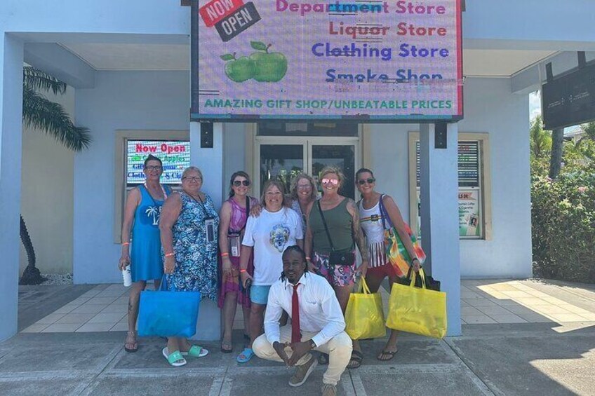 Montego Bay City highlight And Souvenir Shopping Group Tour