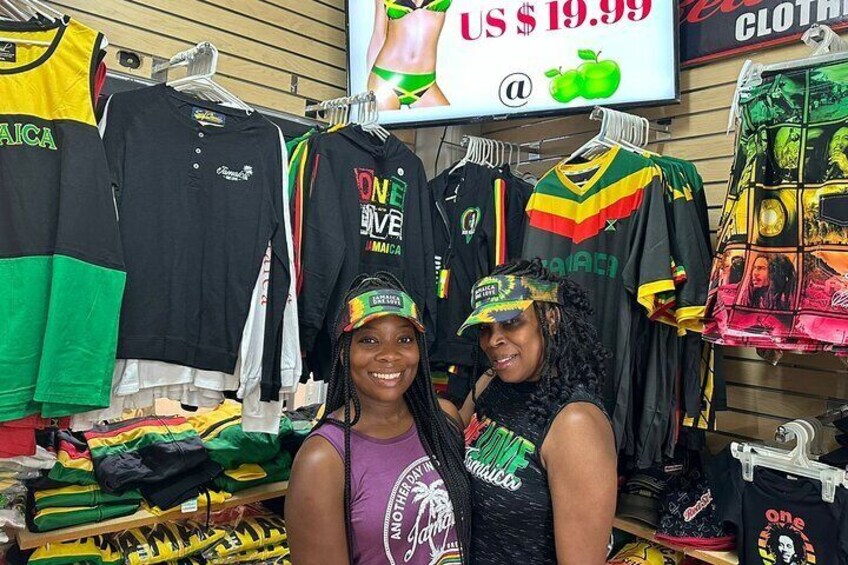 Montego Bay City highlight And Souvenir Shopping Group Tour