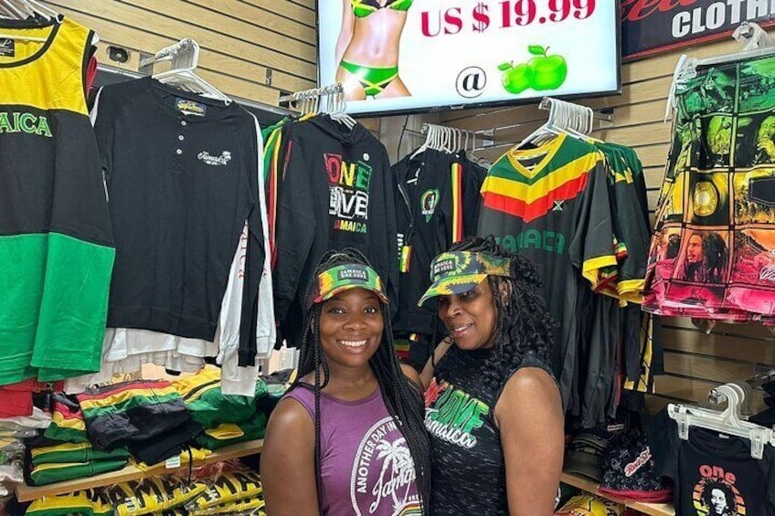 Montego Bay City highlight And Souvenir Shopping Group Tour