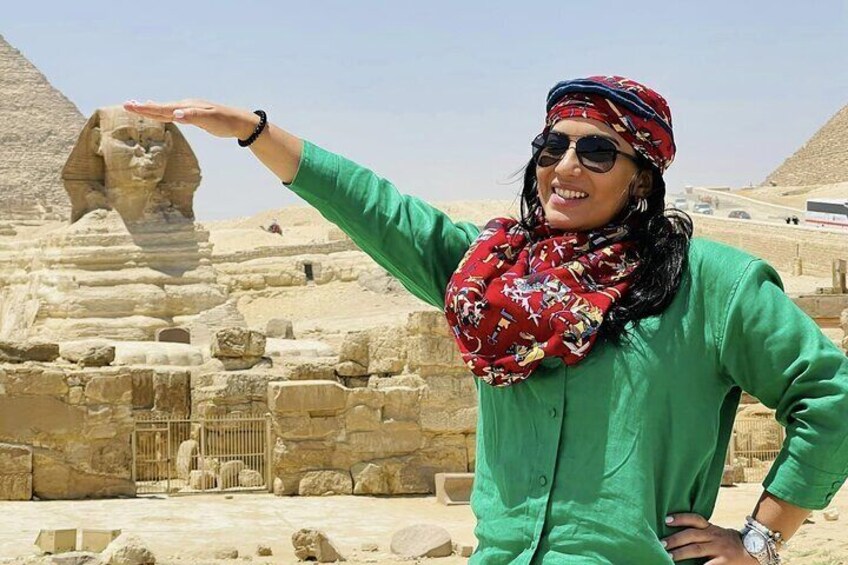 Cairo Private Day Tour from Alexandria Port|