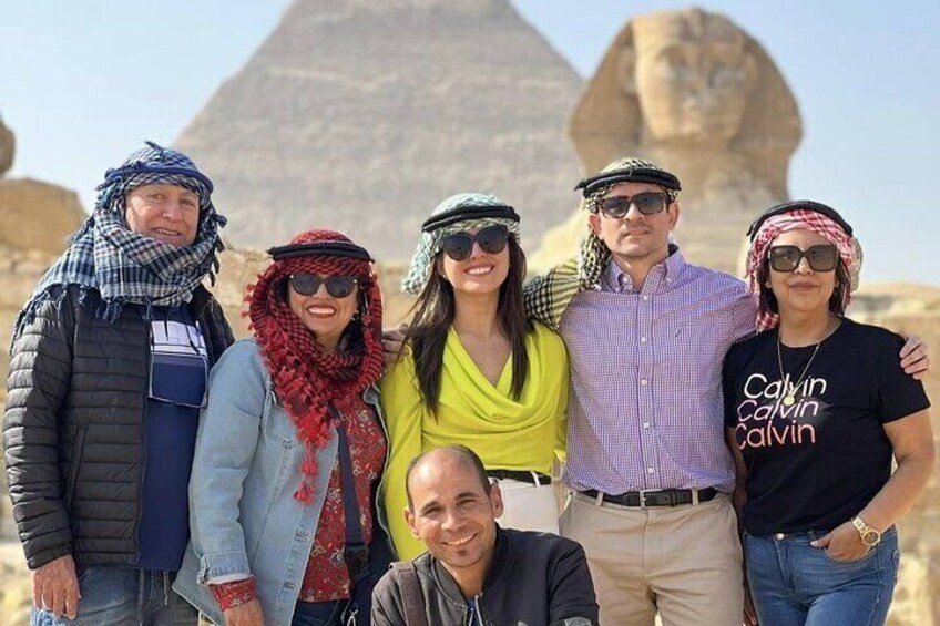 Cairo Private Day Tour from Alexandria Port|