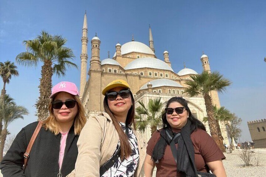 Cairo Private Day Tour from Alexandria Port|
