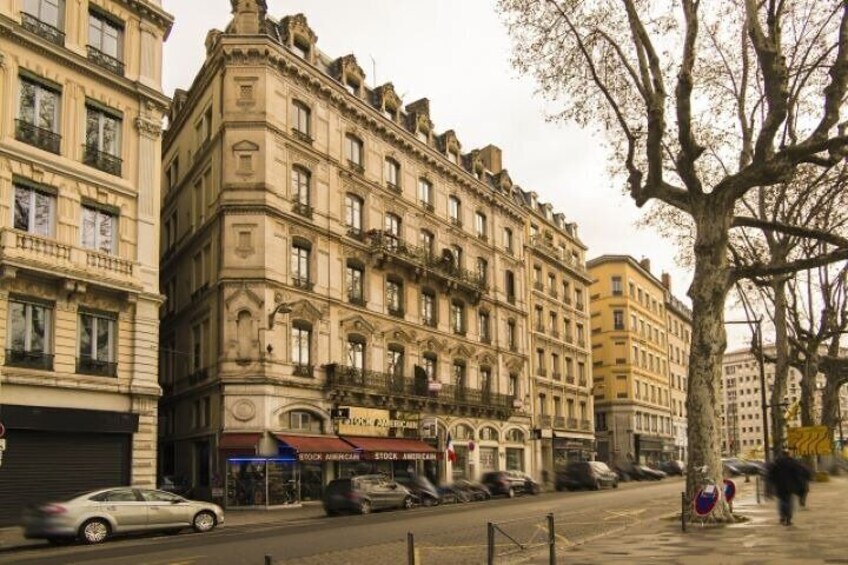 Lyon 4 Hour Private Walking Tour with Licensed Guide