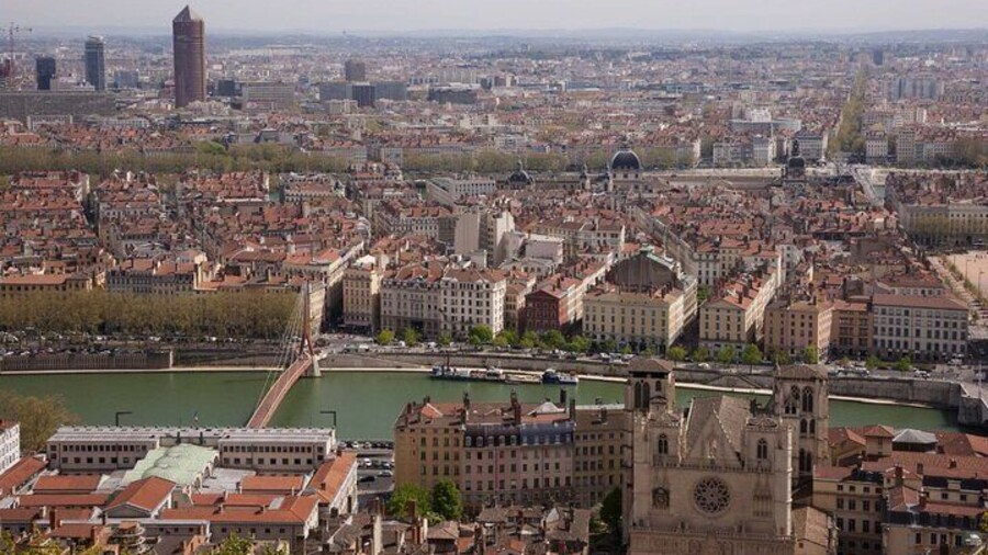 Lyon 4 Hour Private Walking Tour with Licensed Guide