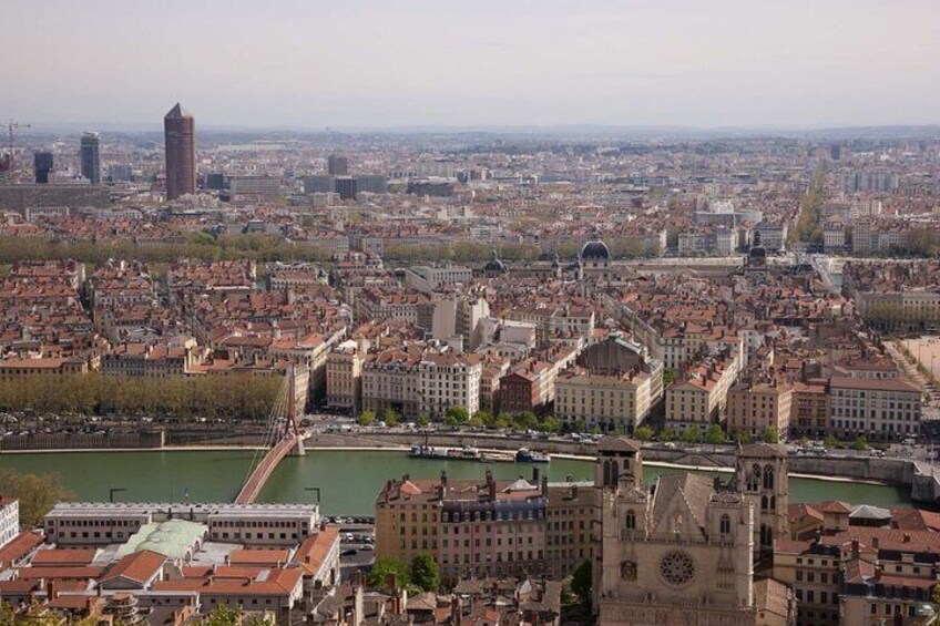 Lyon 4 Hour Private Walking Tour with Licensed Guide