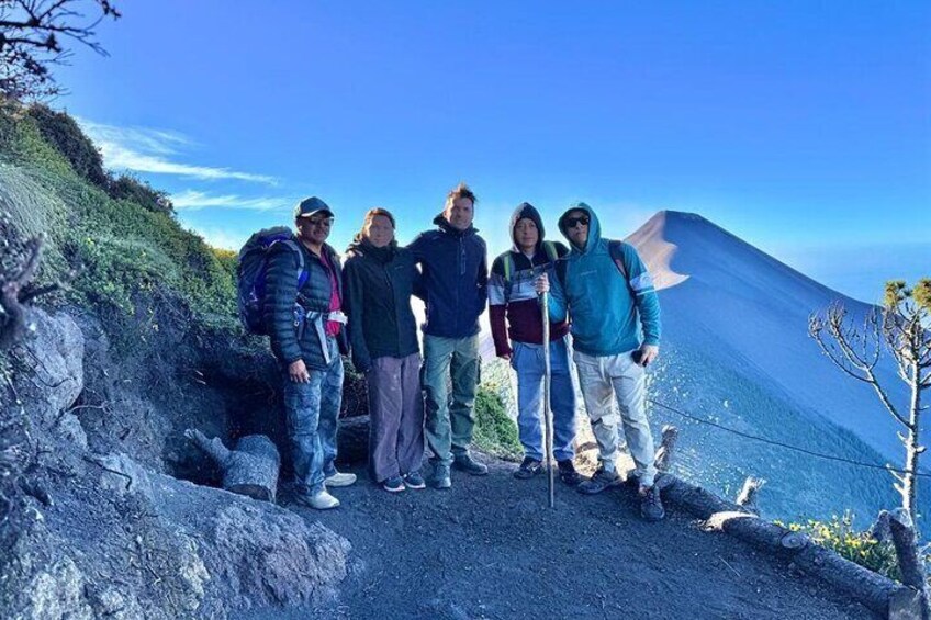 2-Day Hiking to Acatenango Volcano with guide from Antigua