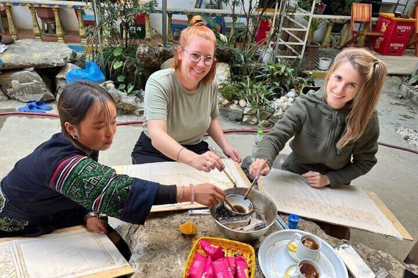 Hmong Batik Workshop