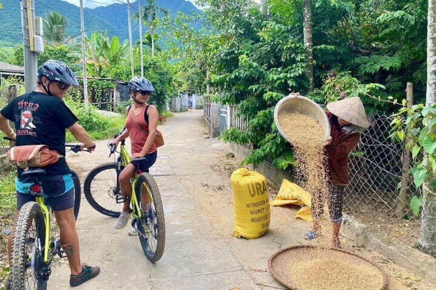 Authentic local lifestyle - Da Nang countryside bike tour
