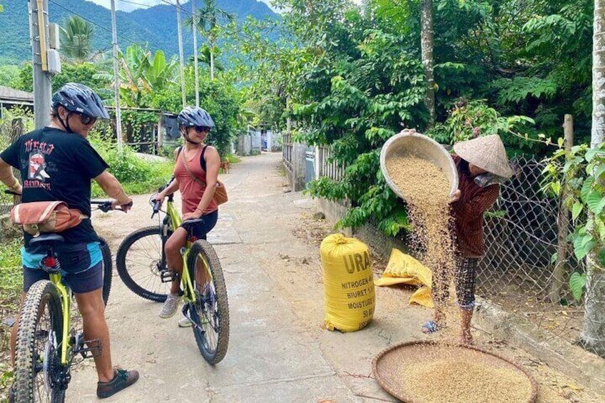 Authentic local lifestyle - Da Nang countryside bike tour
