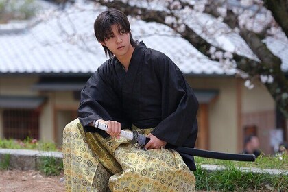 京都和服出租 Chamatsu Samurai Plan