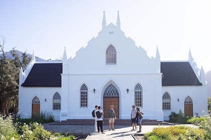 Franschhoek Wine Walk with Lunch
