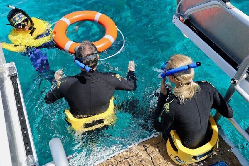 Half Day Great Barrier Reef Snorkeling Trip