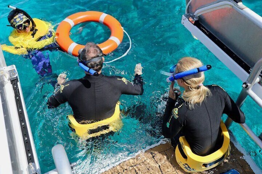 Half Day Great Barrier Reef Snorkeling Trip
