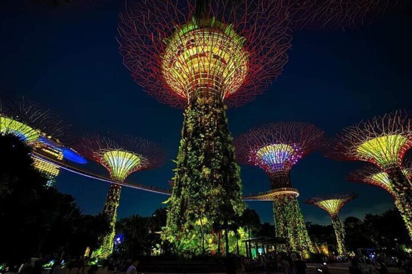 Twilight Magic Singapore River Cruise and 2 Light Show