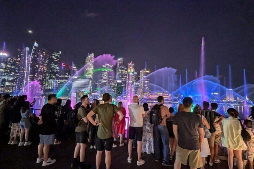 Twilight Magic Singapore River Cruise and 2 Light Show