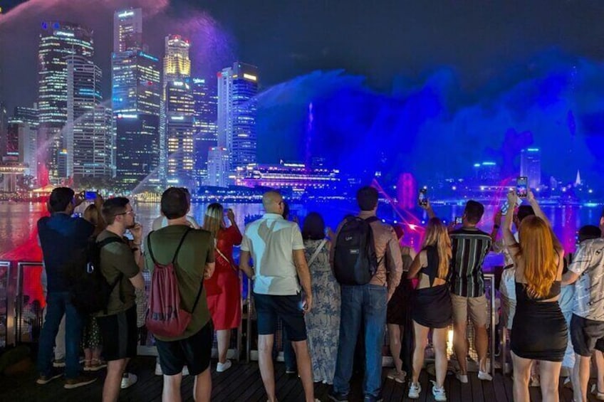 Twilight Magic Singapore River Cruise and 2 Light Show