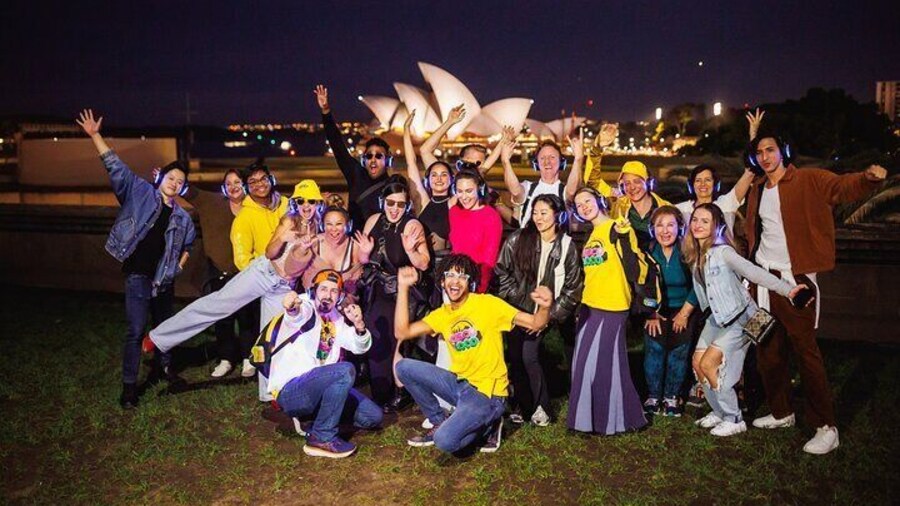 Disco Loco Sydney Craziest Silent Disco Tour