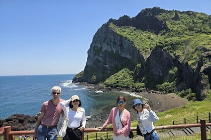 Jeju Private Day Tour with Jeju Cruise Terminal Pickup