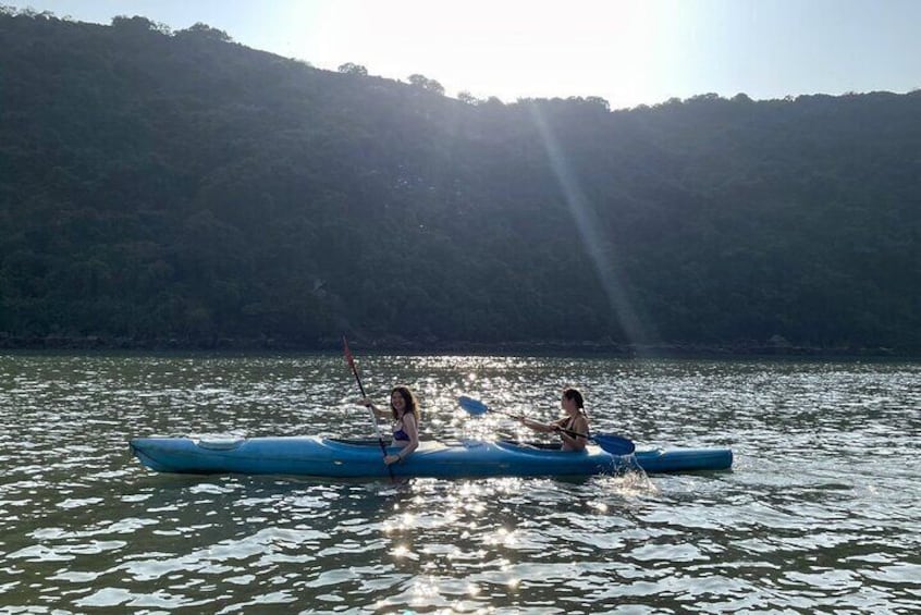 From Cat Ba: Breathtaking Lan Ha Bay Sunset on Luxury Cruise