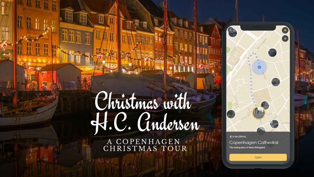 Christmas with H.C. Andersen - Audio Guide App-Based