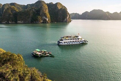 Discover Ha Long Bay in 1 Day: Cruise, Kayak, Cave, Lunch, Island